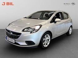 Silver Begagnad 2019 Opel Corsa Enjoy Halvkombi | 89 900 kr (Bra pris)
