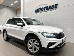 Vit Begagnad 2022 VW Tiguan SUV | 249 900 kr (Marknadspris)