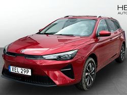 Röd (red) Begagnad 2022 MG MG5 EV Comfort Kombi | 214 900 kr