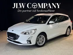 Begagnad 2019 Ford Focus Titanium Kombi | 148 000 kr (Marknadspris)