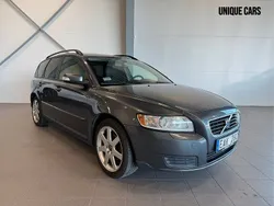 Grå Begagnad 2008 Volvo V50 Kinetic Kombi | 49 900 kr (Lite dyr)