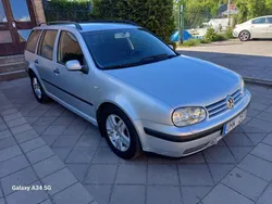 Silver Begagnad 2003 VW Golf IV Basis Kombi | 19 900 kr (Marknadspris)
