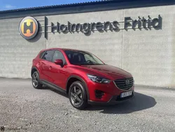 Röd Begagnad 2015 Mazda CX-5 SUV | 219 000 kr (Lite dyr)