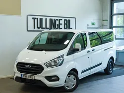 Vit Begagnad 2022 Ford Transit Custom Minibuss | 349 900 kr