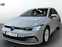 Grå Begagnad 2020 VW Golf VIII Kombi | 249 900 kr (Marknadspris)