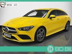 Gul Begagnad 2019 Mercedes CLA200 AMG Kombi | 249 900 kr (Bra pris)