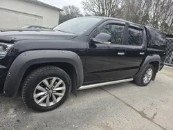 Svart Begagnad 2017 VW Amarok Pickup | 350 000 kr (Marknadspris)