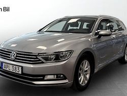 Silver (pyrit silver metallic) Begagnad 2018 VW Passat Active Kombi | 204 900 kr (Marknadspris)