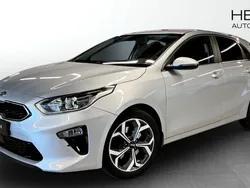 Grå (grey) Begagnad 2020 Kia Ceed Advance Halvkombi | 189 000 kr (Bra pris)