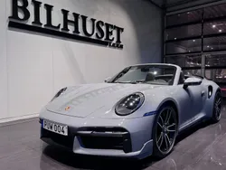 Flerfärgad Begagnad 2022 Porsche 911 Turbo S Cabriolet Cab | 2 895 000 kr