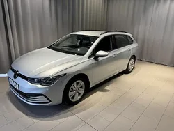 Silver Begagnad 2024 VW Golf VIII Life Kombi | 299 900 kr (Bra pris)