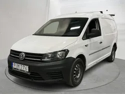 Vit Begagnad 2017 VW Caddy Minibuss | 119 000 kr