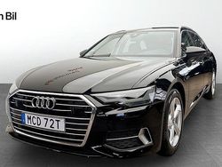 Svart (brilliantsvart) Begagnad 2022 Audi A6 Sport Kombi | 359 000 kr (Bra pris)