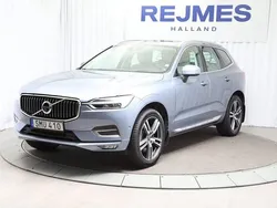 Ljusblå Begagnad 2018 Volvo XC60 Inscription SUV | 399 500 kr (Dyr)