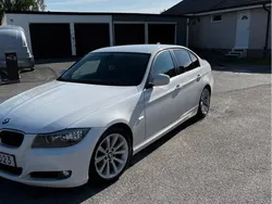 Vit Begagnad 2011 BMW 320 Efficient Dynamics Sedan | 62 900 kr (Bra pris)