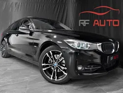 Svart Begagnad 2017 BMW 320 Gran Turismo Sport Line Halvkombi | 159 900 kr (Marknadspris)