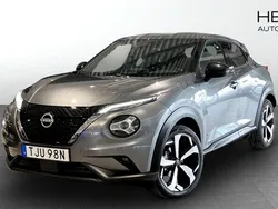 Grå Begagnad 2023 Nissan Juke Tekna SUV | 249 900 kr
