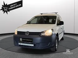 Vit Begagnad 2015 VW Caddy Minibuss | 59 000 kr (Marknadspris)