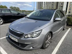 Grå Begagnad 2016 Peugeot 308 Active Halvkombi | 79 000 kr (Bra pris)
