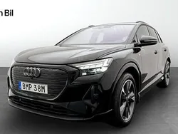 Mytsvart metallic Begagnad 2024 Audi Q4 e-tron S-Line SUV | 659 000 kr