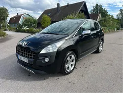 Svart Begagnad 2010 Peugeot 3008 GT Kombi | 39 500 kr (Bra pris)