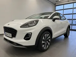 Vit Begagnad 2023 Ford Puma Titanium Sportkupé | 238 600 kr (Bra pris)