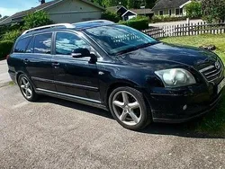 Svart Begagnad 2007 Toyota Avensis Kombi | 8 500 kr (Superpris)