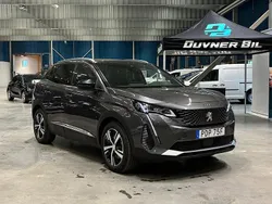 Grå Begagnad 2022 Peugeot 3008 GT SUV | 269 000 kr (Marknadspris)
