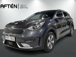Platinum graphite metallic Begagnad 2017 Kia Niro Advance SUV | 169 800 kr (Marknadspris)
