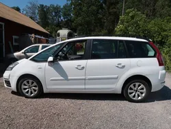 Vit Begagnad 2012 Citroën Grand C4 Picasso Minibuss | 55 500 kr (Marknadspris)