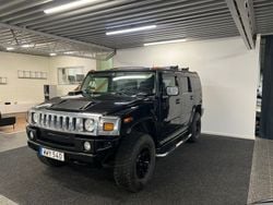 Svart Begagnad 2004 Hummer H2 SUV | 219 900 kr