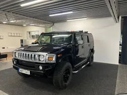 Svart Begagnad 2004 Hummer H2 SUV | 219 900 kr