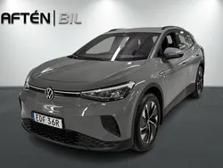 Grå Begagnad 2022 VW ID.4 Pro Performance SUV | 339 800 kr (Marknadspris)