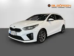 Vit Begagnad 2019 Kia Ceed Sportswagon GT-Line Kombi | 209 900 kr (Marknadspris)