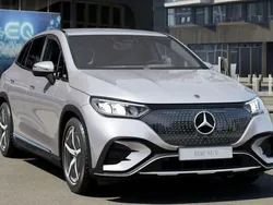 Silver Ny 2025 Mercedes EQE350 Premium SUV | 819 000 kr