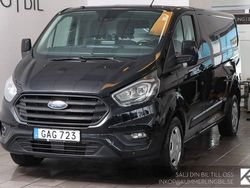 Svart Begagnad 2018 Ford Transit Custom Van | 219 900 kr