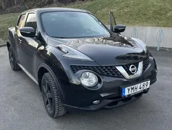 Svart Begagnad 2016 Nissan Juke SUV | 85 000 kr (Bra pris)