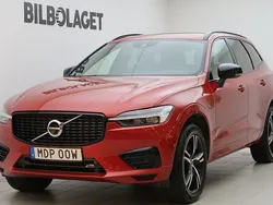 Röd Begagnad 2020 Volvo XC60 R-Design SUV | 419 500 kr (Marknadspris)