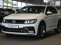 Vit Begagnad 2016 VW Tiguan R-line SUV | 219 000 kr (Lite dyr)