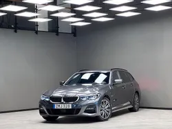 Grå Begagnad 2022 BMW 330e M Sport Kombi | 329 900 kr (Marknadspris)