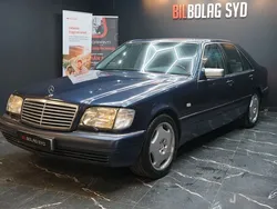 Mörkblå Begagnad 1995 Mercedes S420 Sedan | 99 000 kr