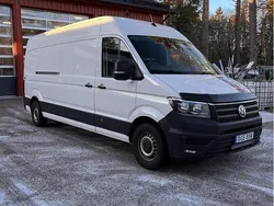 Vit Begagnad 2017 VW Crafter Van | 250 000 kr (Lite dyr)