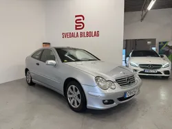 Silver Begagnad 2007 Mercedes C200 Sportkupé | 49 900 kr (Marknadspris)