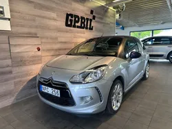Silver Begagnad 2013 Citroën DS3 Cabriolet Cab | 69 900 kr