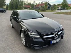Svart Begagnad 2014 Mercedes CLS500 Shooting Brake Kombi | 215 000 kr