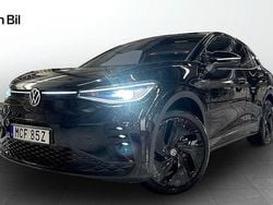 Svart (grenadilla black metallic) Begagnad 2024 VW ID.5 GTX SUV | 529 900 kr