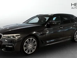 Grå (grey) Begagnad 2017 BMW 530 Kombi | 349 900 kr (Dyr)