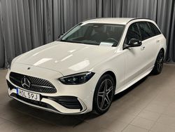 Vit Begagnad 2022 Mercedes C300e Premium Kombi | 393 900 kr (Marknadspris)