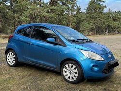 Blå Begagnad 2010 Ford Ka Halvkombi | 20 000 kr (Dyr)