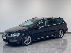 Svart Begagnad 2013 VW Passat GT Kombi | 79 900 kr (Marknadspris)